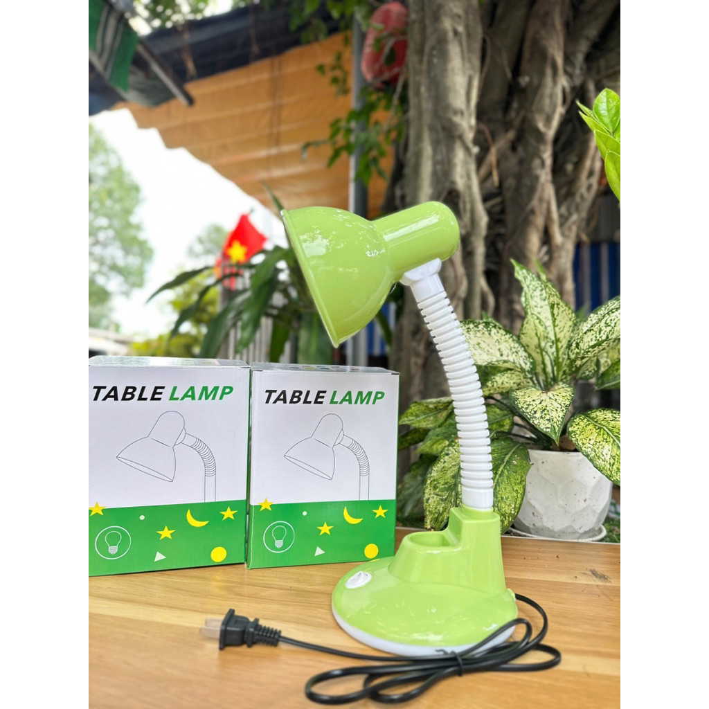 ĐÈN HỌC ĐÈN LÀM VIỆC ĐỂ BÀN KÈM BÓNG ĐÈN