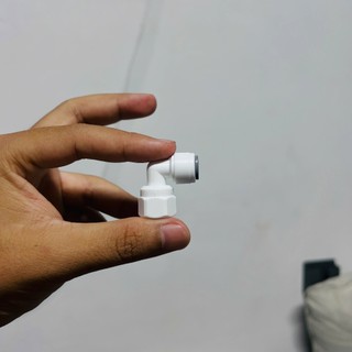 Cút ren trong 13-6 kết nối bình áp karofi ( kèm ron )
