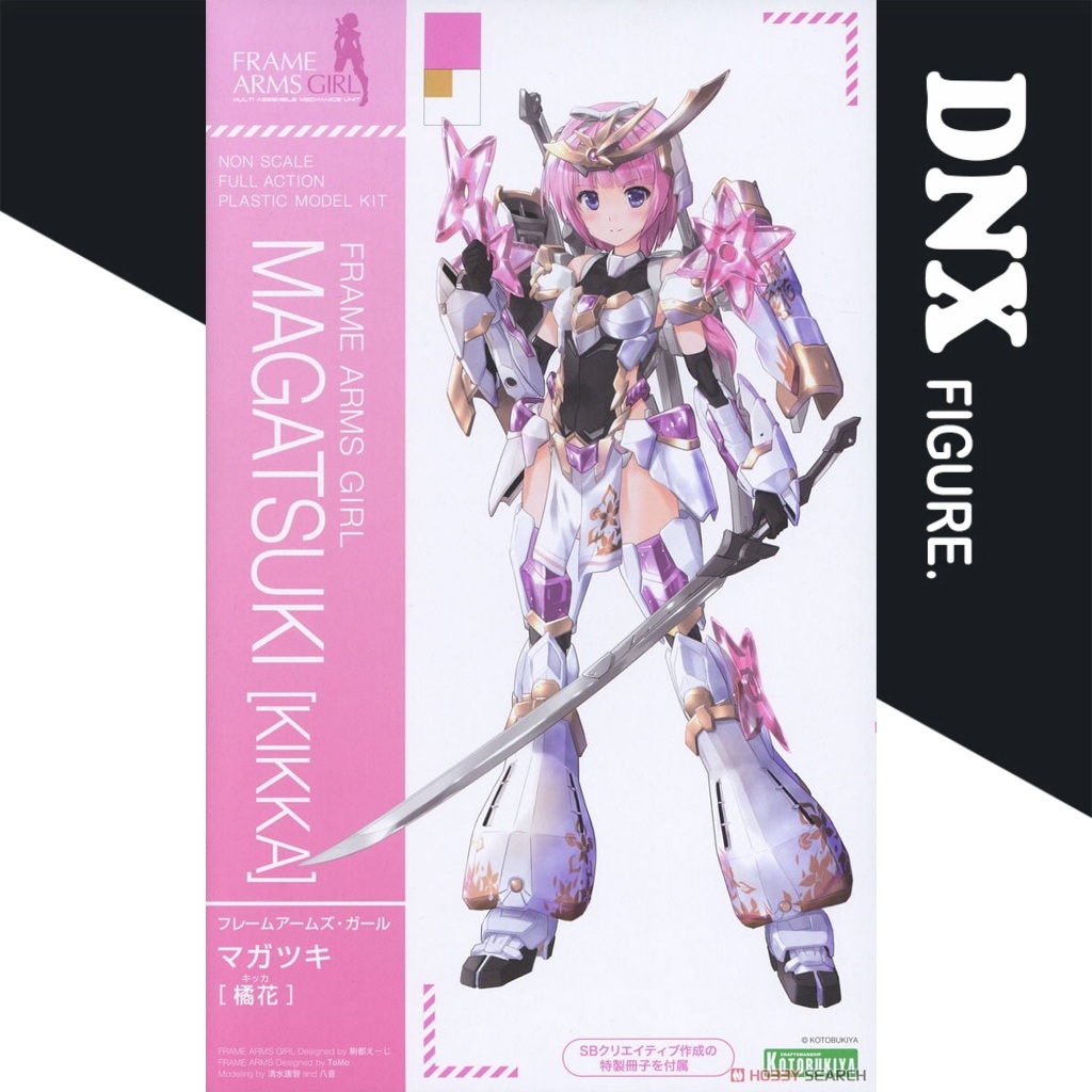 Mô Hình Lắp Ráp Kotobukiya Frame Arms Girl Magatsuki [Kikka] (New)