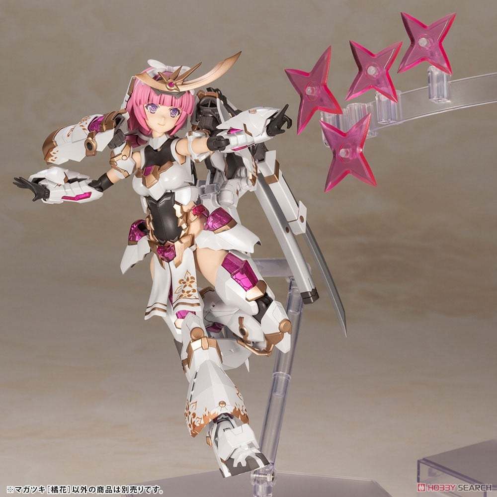 Mô Hình Lắp Ráp Kotobukiya Frame Arms Girl Magatsuki [Kikka] (New)