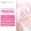 COMBO 2 Hộp 10 mặt nạ vải Tencel Emmie Cấp ẩm Xanh Dưỡng sáng da - Hồng 25gx20 (Phiên bản nâng cấp 25g+Có định hình)