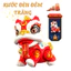 Đèn Trung Thu 2025 Hình Sư Tử Lân - Có Đèn LED & Nhạc Vui Nhộn Cho Bé