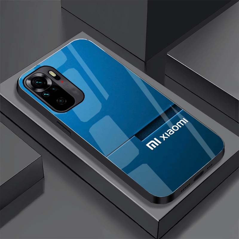 Ốp Lưng XIAOMI REDMI NOTE 10, NOTE 10S, NOTE 10 PRO Mặt Lưng Kính Cao Cấp, Chống Sốc, Hàng Mới