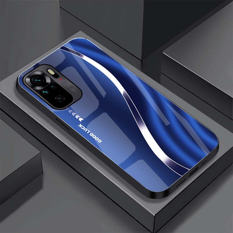 Ốp Lưng XIAOMI REDMI NOTE 10, NOTE 10S, NOTE 10 PRO Mặt Lưng Kính Cao Cấp, Chống Sốc, Hàng Mới