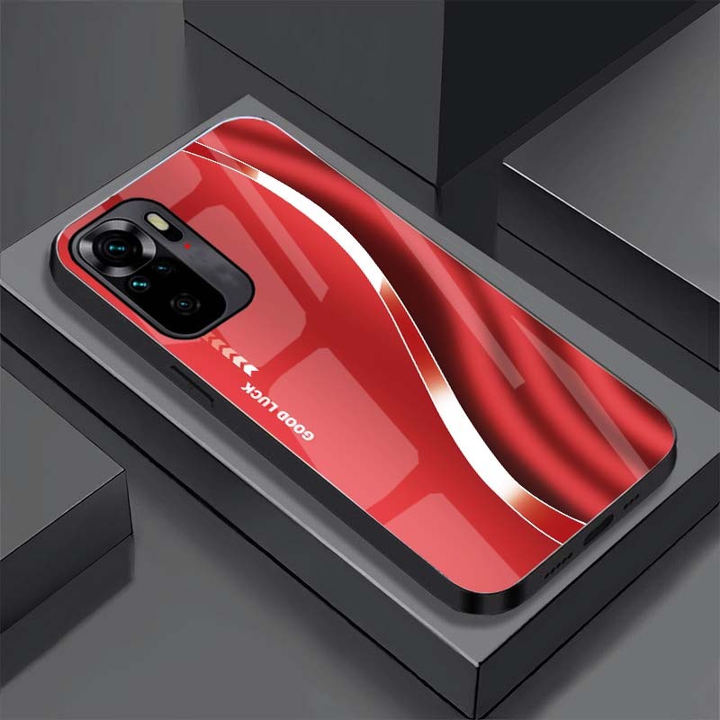 Ốp Lưng XIAOMI REDMI NOTE 10, NOTE 10S, NOTE 10 PRO Mặt Lưng Kính Cao Cấp, Chống Sốc, Hàng Mới