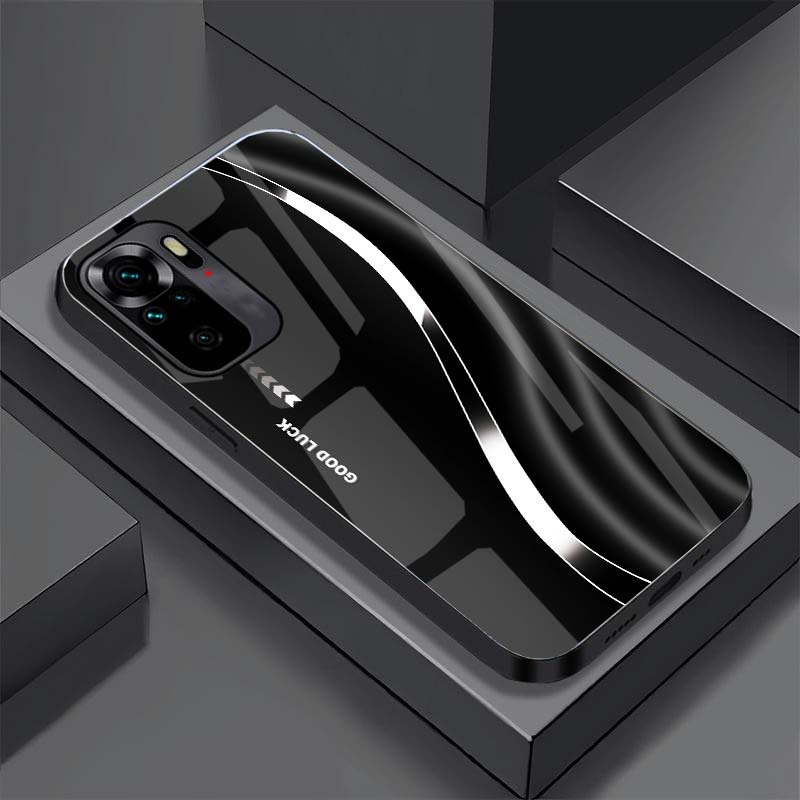 Ốp Lưng XIAOMI REDMI NOTE 10, NOTE 10S, NOTE 10 PRO Mặt Lưng Kính Cao Cấp, Chống Sốc, Hàng Mới