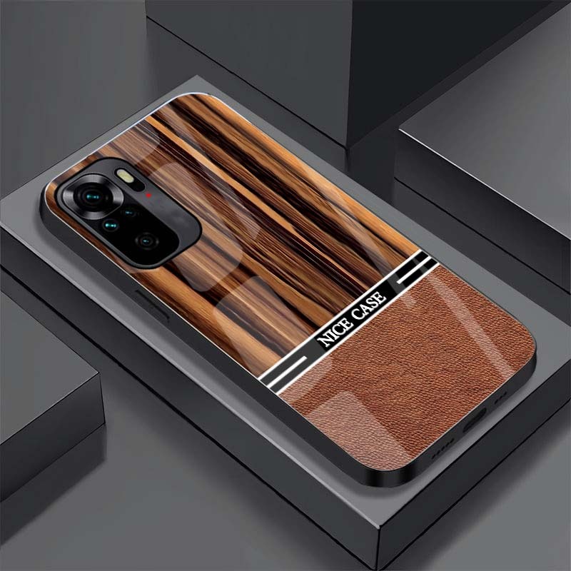 Ốp Lưng XIAOMI REDMI NOTE 10, NOTE 10S, NOTE 10 PRO Mặt Lưng Kính Cao Cấp, Chống Sốc, Hàng Mới