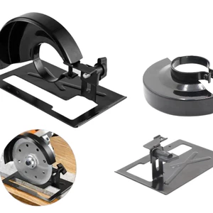 Giá đỡ máy mài góc 100mm có tấm chắn bảo vệ có thể điều chỉnh DươngKids