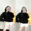 Áo Sweater CHUẨN HÀNG THÊU, Nỉ 2 DA Nam Nữ Basic, Thêu Ngựa Cao Cấp Form Rộng Thu Đông Phong Cách Hàn Quốc