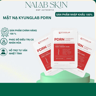 [Hàng công ty] 5 Miếng Mặt Nạ Cấp Ẩm, Phục Hồi, Căng Bóng, Trẻ Hoá Kyunglab PDRN Therapy Mask