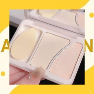 SWEET MINT Bảng Phấn Bắt Sáng Che Khuyết Điểm 3 Ô