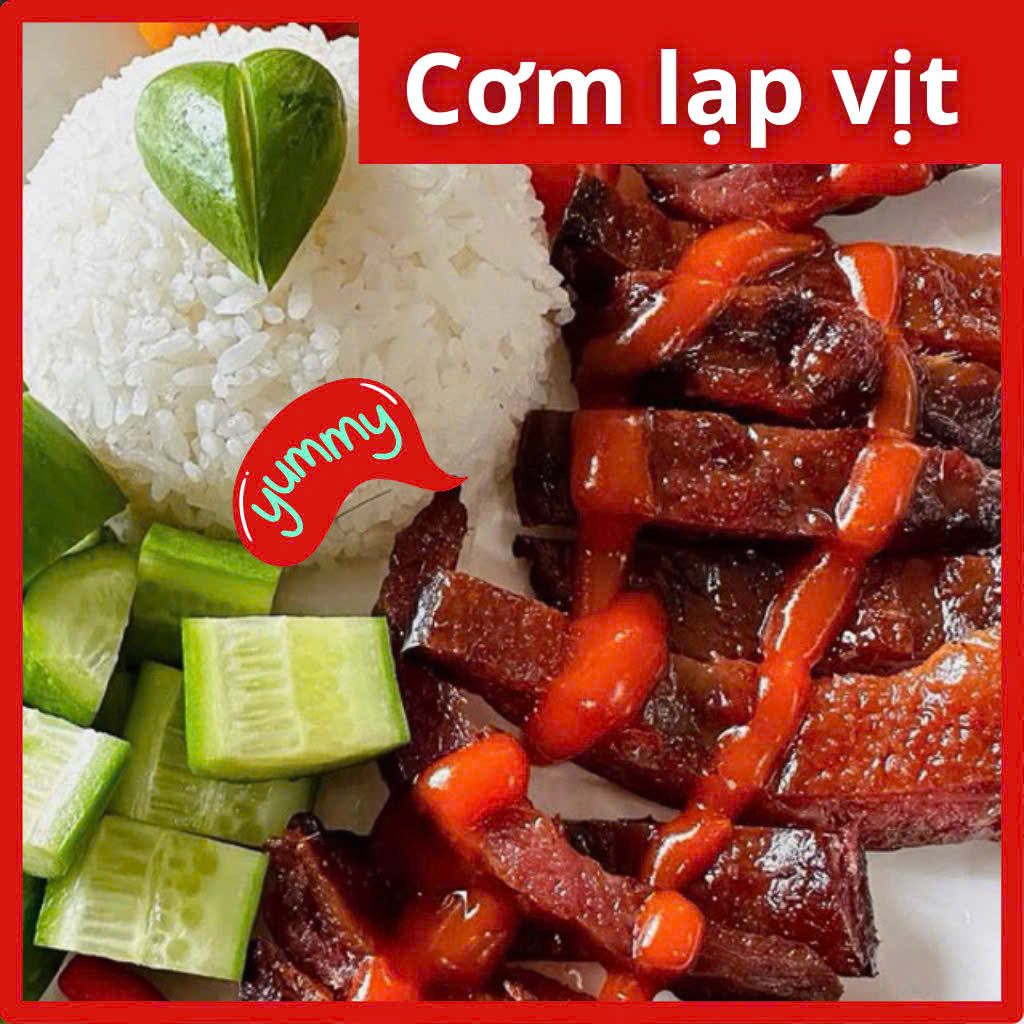 Lạp xưởng vịt chuẩn vị người Hoa loại đặc biệt ráo dẻo ít mỡ dày thịt, lạp vịt khô gói 1kg, HTC Food