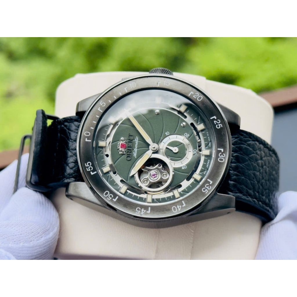 Chính Hãng 100%] Đồng Hồ NamOrient Retro Future Camera RA