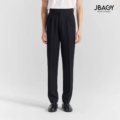 Quần âu nam cạp cao JBAGY Sidetab  - điều chỉnh cạp, vải Tuypsi cotton co giãn chất lượng cao JA0301