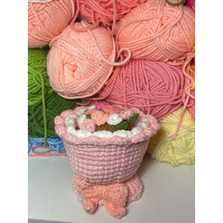 [Ảnh thật] búp bê 2 in 1 cô dâu bó hoa handmade cuti❤️ ( sp làm thủ công có thể khác đôi chút so với ảnh)