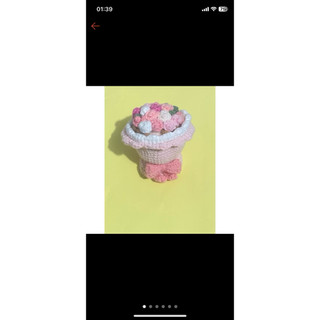 [Ảnh thật] búp bê 2 in 1 cô dâu bó hoa handmade cuti❤️ ( sp làm thủ công có thể khác đôi chút so với ảnh)