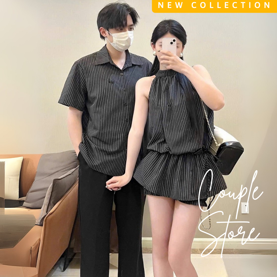 Đồ đôi nam nữ mới nhất, set đồ cặp nam nữ, đồ đôi với người yêu đi