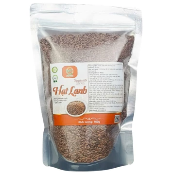 Hạt lanh nâu NTFood Túi 500gr - Nhất Tín Food
