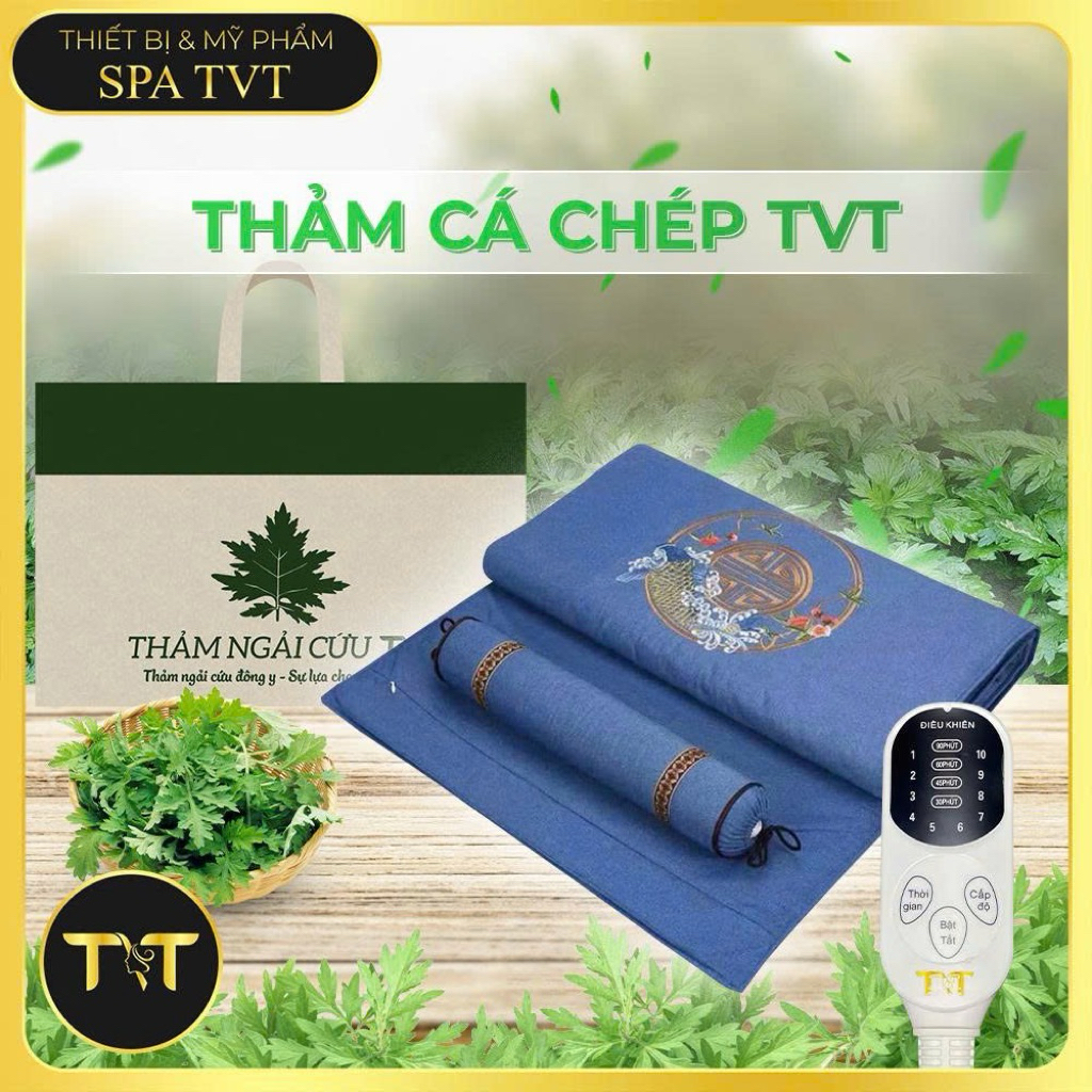 CHÍNH HÃNG THẢM NGẢI CỨU HOA, CÁ CHÉP KÈM GỐI , THẢM NGẢI CỨU TVT THƯ GIÃN , LÀM ẤM