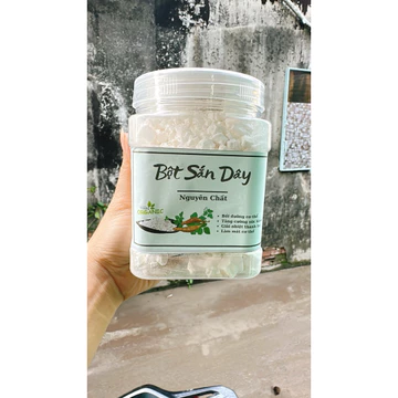 79K Hủ 500g bột sắn dây nguyên chất, sắn dây hương bưởi