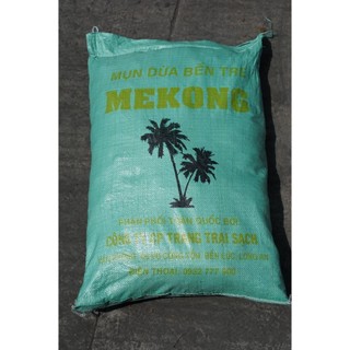 Mụn Dừa Bến Tre Mekong 52×84 Xả Chát Mươn Cây Giống Nguyên Liệu Phối Trộn