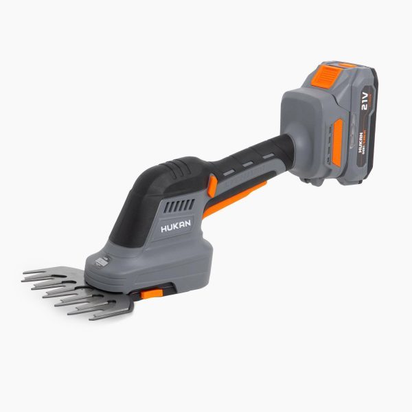 Máy Cắt Tỉa Hàng Rào HUKAN (GEN1) G1-GS400 | 21V | Động Cơ Chổi Than – Trọng Lượng Nhẹ – [CHÍNH HÃNG]