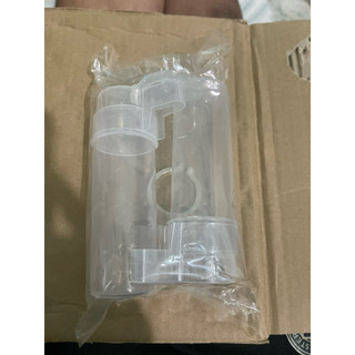 Cóng nước cho chim chất liệu nhựa trắng cóng chim giá rẻ dành cho lồng to (1 chiếc)