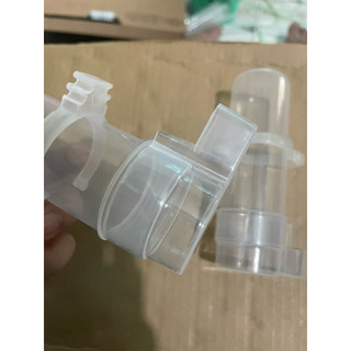Cóng nước cho chim chất liệu nhựa trắng cóng chim giá rẻ dành cho lồng to (1 chiếc)