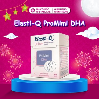 Elasti-Q ProMimi DHA – Cung Cấp DHA, Vitamin Và Khoáng Chất Toàn Diện Giúp Mẹ Bầu Khỏe, Thai Nhi Phát Triển Toàn Diện