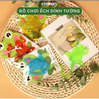 Khay 24 chú ếch dính Đồ chơi ném dính sticky toy hình chú ếch con