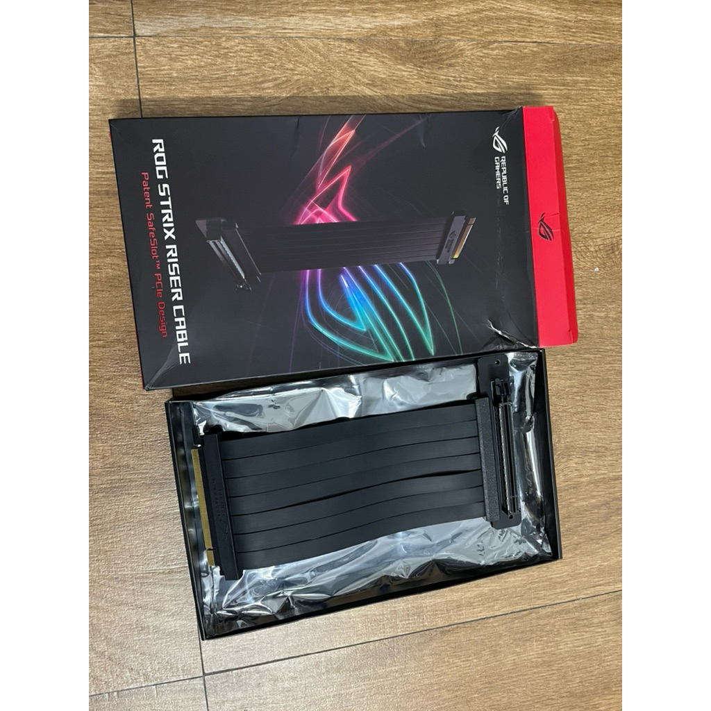 Asus Rog Cáp nối dài VGA Riser Cable PCI-E 3.0 240mm | Shopee Việt Nam