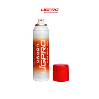 Bình xịt Ligpro giảm đau, xịt nóng, xịt lạnh chấn thương trong thể thao bóng đá, giảm đau nhanh khi bong gân