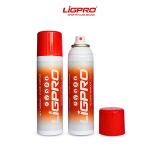 Bình xịt Ligpro giảm đau, xịt nóng, xịt lạnh chấn thương trong thể thao bóng đá, giảm đau nhanh khi bong gân