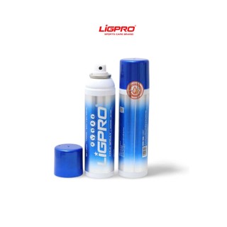 Bình xịt Ligpro giảm đau, xịt nóng, xịt lạnh chấn thương trong thể thao bóng đá, giảm đau nhanh khi bong gân