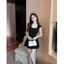 Đầm Body Ba Lỗ Dáng Ngắn Nhún Eo RANSHI Ôm Body Sexy Quyến Rũ Chất Thun Cotton Mềm Mát - RBD149