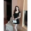Đầm Body Ba Lỗ Dáng Ngắn Nhún Eo RANSHI Ôm Body Sexy Quyến Rũ Chất Thun Cotton Mềm Mát - RBD149