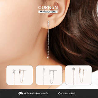 Bộ Sưu Tập Khuyên Tai Nữ Thời Trang Curnon Layer Earring Collection - Khuyên Tai Nữ Thép Không Gỉ