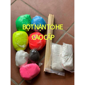 Bột nặn Tò He cao cấp, bột tò he truyền thống, bột nặn tò he,độ bền cao an toàn cho bé