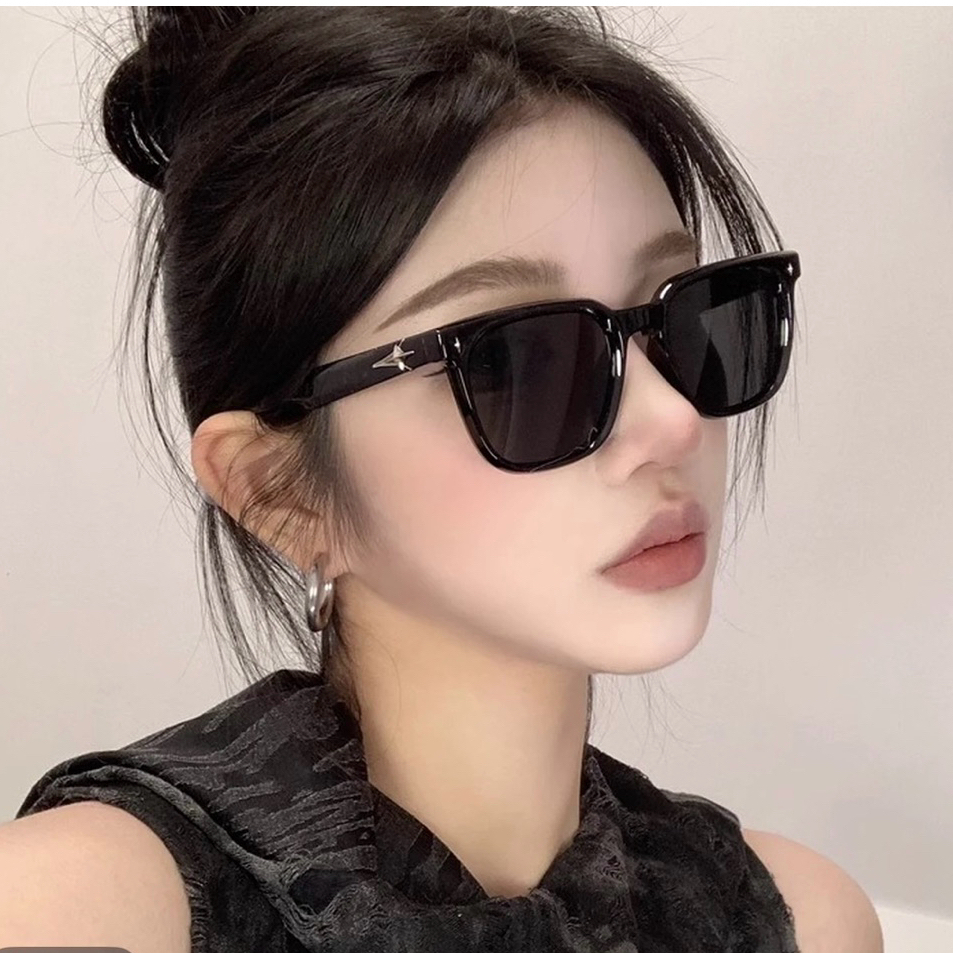 Kính Râm Gọng Vuông Nam Nữ Chống Tia Uv 400 Chống Nắng Chống Bụi SUNNY MẮT KÍNH Phụ Kiện Thời Trang Đi Học Đi Làm