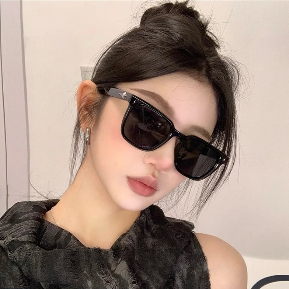 Kính Râm Gọng Vuông Nam Nữ Chống Tia Uv 400 Chống Nắng Chống Bụi SUNNY MẮT KÍNH Phụ Kiện Thời Trang Đi Học Đi Làm