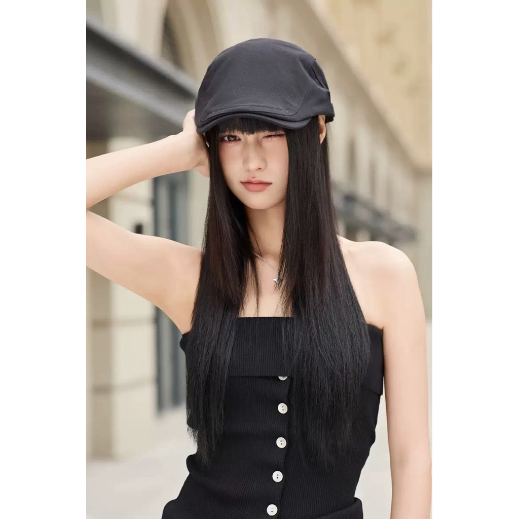 MŨ BERET,MŨ NỒI TRƠN KHOÁ PHONG CÁCH UNISEX