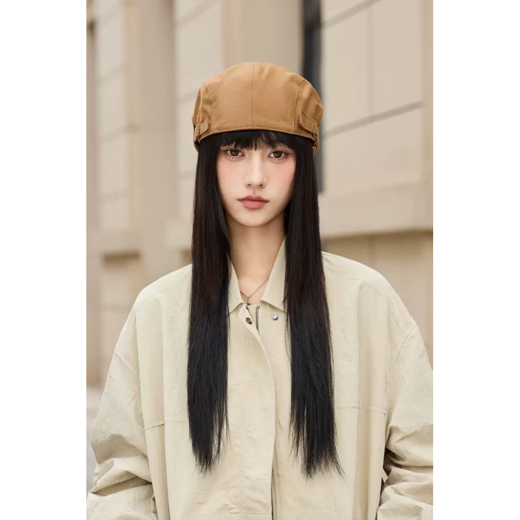 MŨ BERET,MŨ NỒI TRƠN KHOÁ PHONG CÁCH UNISEX