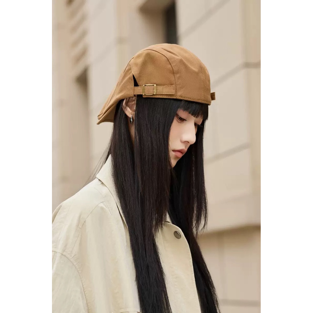 MŨ BERET,MŨ NỒI TRƠN KHOÁ PHONG CÁCH UNISEX