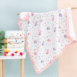 Khăn Tắm Cho Bé Sơ Sinh Xô Cotton 6 Lớp, Khăn Tắm Xuất Nhật Mềm Thấm Hút Tốt 1.05 X 1.05mét