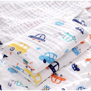 Khăn Tắm Cho Bé Sơ Sinh Xô Cotton 6 Lớp, Khăn Tắm Xuất Nhật Mềm Thấm Hút Tốt 1.05 X 1.05mét