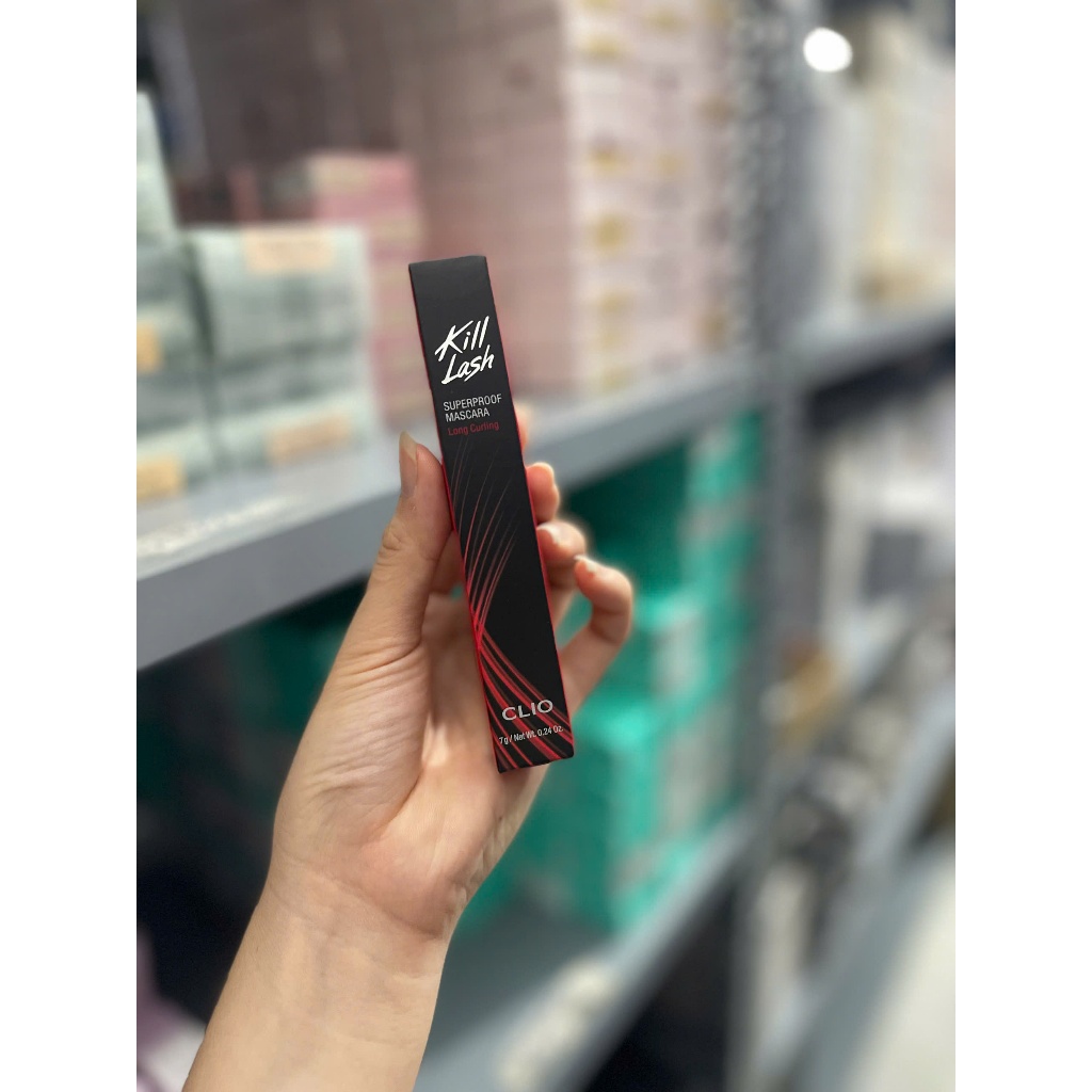 Chuốt Mi Chống Nước Clio Kill Lash Superproof Mascara 3.5g/7g