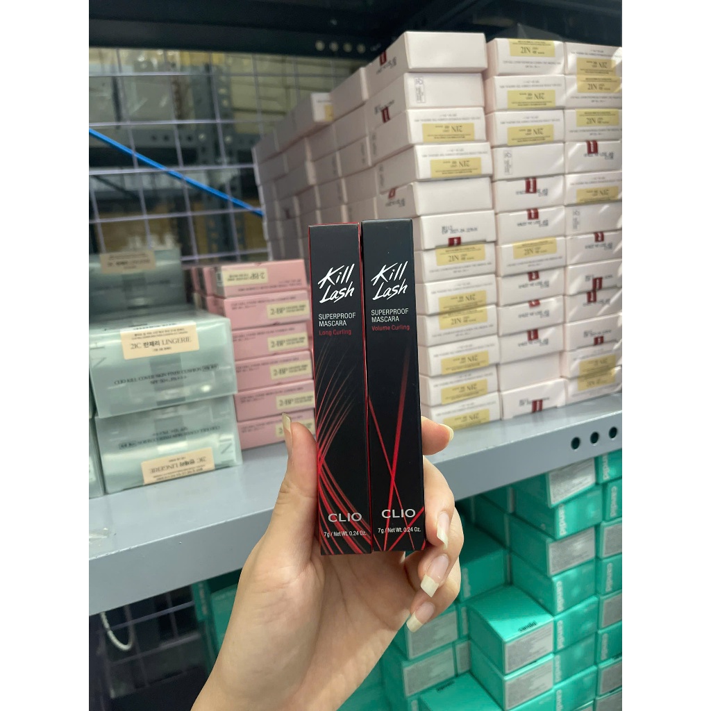 Chuốt Mi Chống Nước Clio Kill Lash Superproof Mascara 3.5g/7g