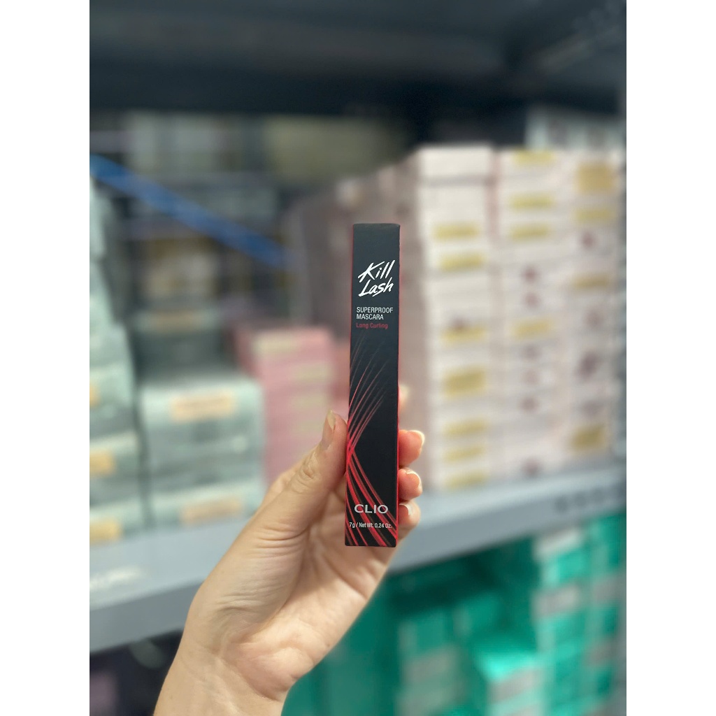 Chuốt Mi Chống Nước Clio Kill Lash Superproof Mascara 3.5g/7g