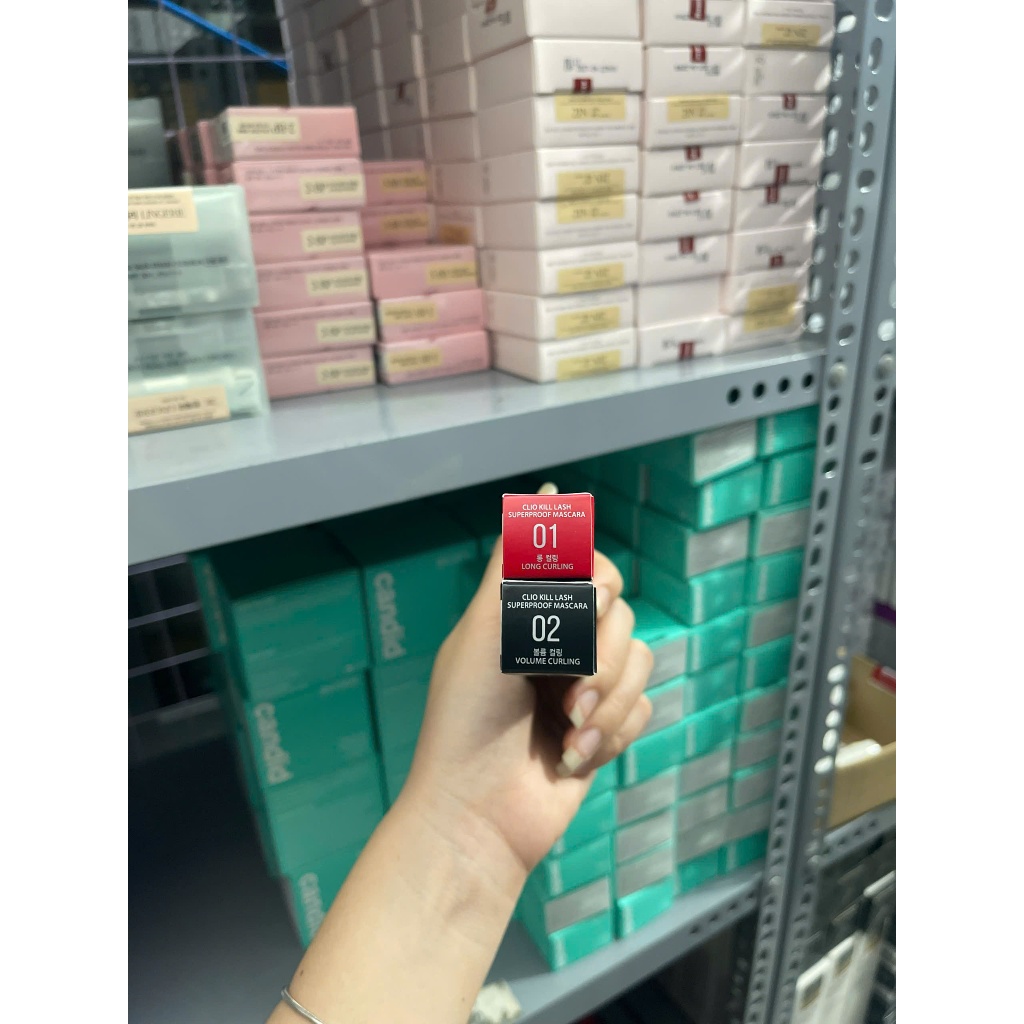 Chuốt Mi Chống Nước Clio Kill Lash Superproof Mascara 3.5g/7g