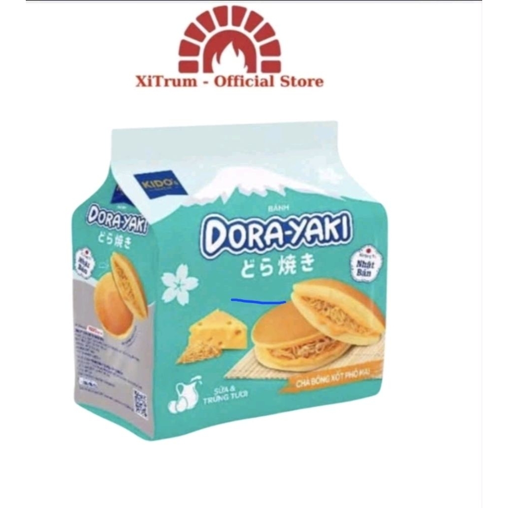 [ Date Mới Mỗi Ngày ] Bánh Rán Dorayaki Kido's Bakery - bơ /BBQ /Phô ...
